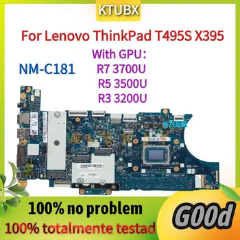 Дънна платка NM-C181.За дънната платка на лаптоп Lenovo ThinkPad X395. Процесор Rz5 3500U Оперативна памет 8 GB Тестван тест за 02DM214 02DM204 02DM209