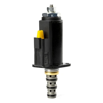 Електромагнитен клапан 111-9916 за Хидравлична помпа Caterpillar E320B/E320C/E320D Електромагнитен клапан (жълта точка) 1119916