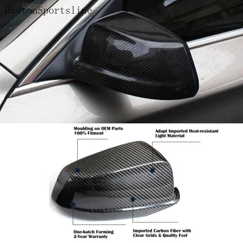 За BMW F10 довършителни външни огледала за обратно виждане, изработени от въглеродни влакна замества капака на огледалото за обратно виждане 2011 2012 2013