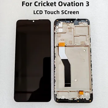 За Cricket Ovation 3 дигитайзер с LCD дисплей и сензорен екран Аксесоари за модул на екрана на дисплея Cricket Ovation 3