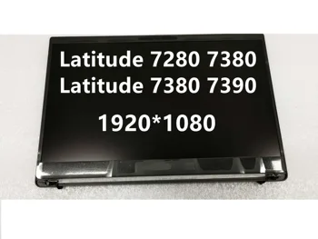 За Dell Latitude 7280 7290 7380 7390 LCD ЕКРАН 09KJ6Y 9KJ6Y на 15.6 