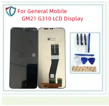 За GM21 G310 GM21 G310 LCD дисплей + Тъч екран Дигитайзер в Събирането на Подмяна на LCD част за G310GM 21 LCD екран