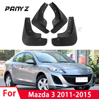 За Mazda 3 2011-2015 Калници Калник На Задно Колело Splash Охрана На Предното И Задното Крило Auto Styline Автомобилни Аксесоари