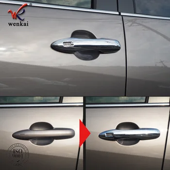 За Mazda2 2023 Външна врата копчето на Защитно покритие и Хромирани аксесоари за Полагане на автомобили