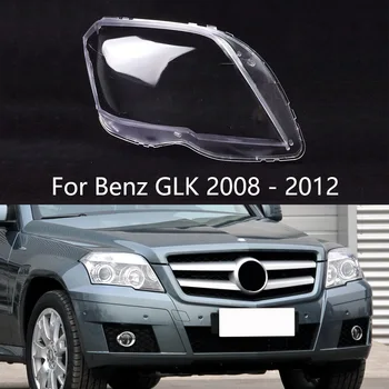 За Mercedes-Benz GLK X204 GLK300 GLK350 2008 2009 2010 2011 2012 Капак фарове Лампа във формата На миди Лампа налобного фенер Капачка на фенер