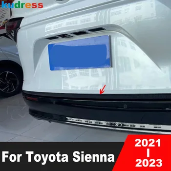 За Toyota Sienna 2021 2022 2023 Покритие На Задния Панел На Багажника От Въглеродни Влакна В Задната Врата На Багажника Формоване На Багажника Автомобилни Аксесоари