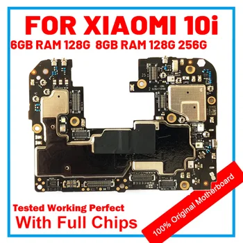 За XiaoMi 10i Mi 10 i дънна платка 100% чиста замененная оригиналната дънна платка Android OS ROM 128/256g с пълни чипове