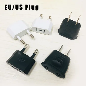 Захранващ Адаптер за пътуване от ЕС Американски Китайски САЩ в ЕС Евро Европейски plug Type C електрически адаптер за Електрически контакт с променлив ток