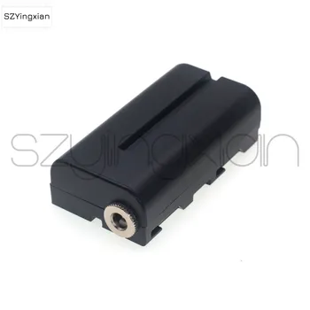 Захранващ кабел SmallHD702 за монитор DC2.5 и Акумулаторна батерия NP-F550/NP-F570/970 Безжичен F970
