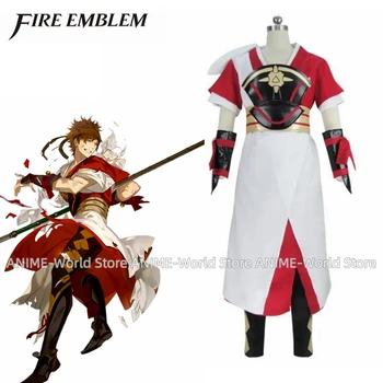 Игра Fire Emblem Fates Shiro cosplay костюм за парти в чест на Хелоуин