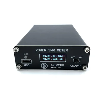 Измерител на мощност 0,5-12 W 1,6-50 Mhz, shortwave PWR-м за радио QRP USDX MCHF СПТ