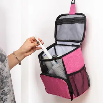 Косметичка Модерен с множество джобове удобни за носене, мъжки дамски преносима чанта за бизнес пътуване, за да проверите за бизнес пътувания
