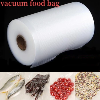 Кухненски вакуум опаковъчни пакет, прозрачна торбичка за опаковане на продукти, чанта за съхранение на свежи продукти, компрессионный найлонова торбичка за готвене на пара