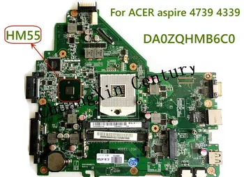 Лаптоп Acer Aspire 4739 4339 дънна платка DA0ZQHMB6C0 с HM55 100% тествана напълно