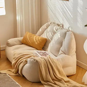 Мека мебел за кино в скандинавски стил, релаксиращ Луксозен минималистични диван, Удобен и Елегантен диван, Удобни Мебели