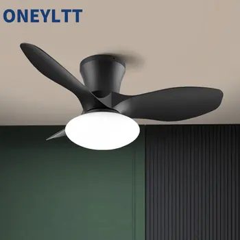 Мини лампа с малък вентилатор на тавана, трапезария, спалня, вентилатор на тавана, лампата с дистанционно управление за дома ventilador techo