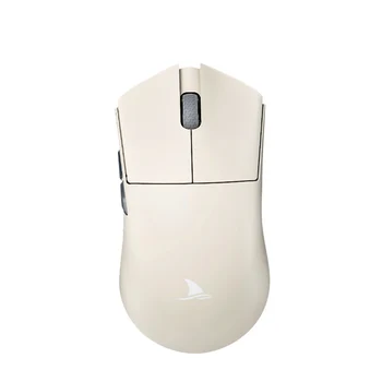 Мишка Motospeed Darmoshark 2,4 G Безжична BT5.0 и Type-C Жичен Тънка Акумулаторна Мишката Slience за PC, Лаптоп с USB