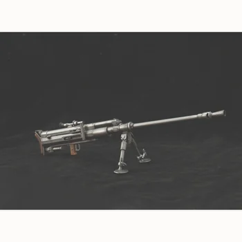 Модел Противотанкови пушки S18-100 2 см за ГСД 77011 1/6 Мащаба 12 