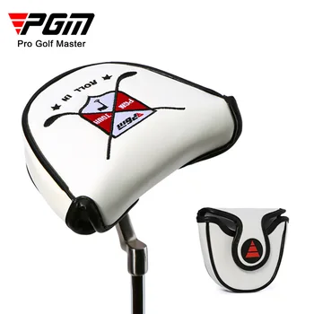 На капака на главата на стика за голф PGM, полукръгли, магнитна, смукателна, защищающая клюшку от надраскване Защитно покритие GT026