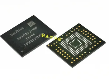 На чип за памет шрифтове SDIN7DU2-16G Sandi EMMC16Gb BGA153