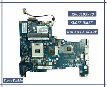 Най-добрата стойност K000103790 за Дънната платка на лаптоп Toshiba Satellite L670 L675 NALAA LA-6042P SLGZS HM55 216-0772000 DDR3 100% Teste