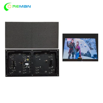 най-ниската цена p2 p3 p4 p5 вътрешен led модул 320x160 мм, 64 × 32 = 2048 точки, Режим на сканиране 1/16, Led дисплей RGB LED Board