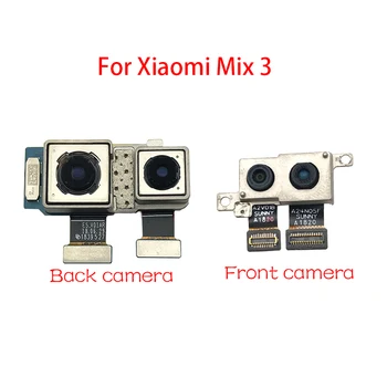 Нов гъвкав кабел на модула задната камера за Xiaomi Mi Mix 3, резервни части за ремонт на гъвкави кабела, предна камера