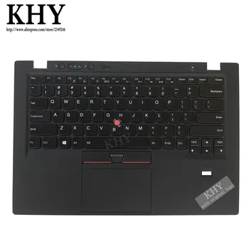Нова оригинална американска клавиатура с подсветка и стойка за ръце за Thinkpad X1 Carbon-34XX (2014 Gen1) 00HT038 04Y2953 04X0446 04X3601 04Y0786