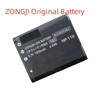 Нова Оригинална батерия NP-110, за Casio EX-ZR10 EX-ZR15 EX-ZR20 EX-ZR50 EX-ZR55 EX-ZR60 EX-Z2000 EX-Z2200 EX-Z2300 EX-Z3000