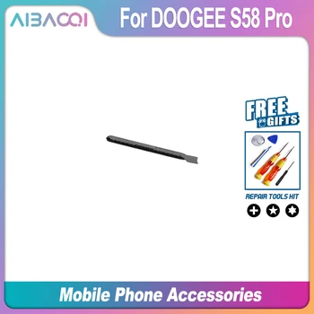 Нова оригинална предна рамка за слушалки AiBaoQi, метална стоманена мрежа за телефон Doogee S58 Pro