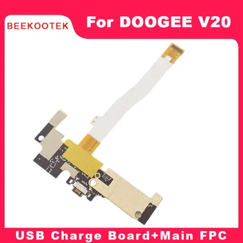 Нова Оригинална Такса DOOGEE V20 USB зарядно устройство ще захранване на База Докинг станция Такса Зарядно Пристанище С Основната Гъвкава Дънна Платка За Смартфон спк стартира строителни Doogee V20