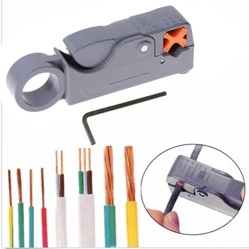 Ножица За Източване Кабел Многофункционални Електрически Клещи За Източване На Инструменти Клещи За Източване На Кабели Преносим Инструмент За Източване Кабел