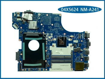 Оригинален 04X5624 AATE1 NM-A241 за Lenovo E555 дънна Платка на лаптоп A6-7000 DDR3L тестван