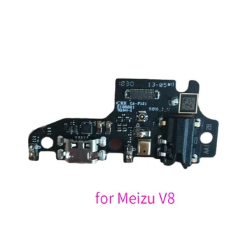 Оригинален за Meizu V8 6T U10 M5S USB-конектор за док-станция за зареждане, такса пристанище, гъвкав кабел