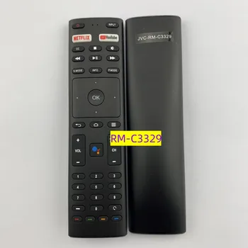 Оригиналното дистанционно управление за гласова версии на RM-C3329 RM-C3363 е подходяща за LCD телевизори