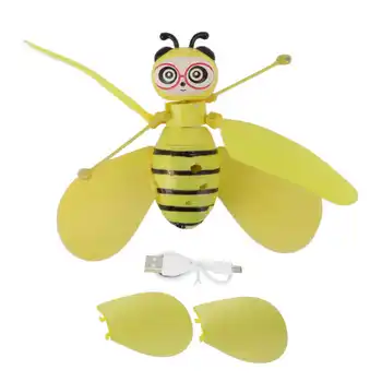 Плаващи кукли Индукция летящи играчки във формата на пчелите Лекота в управлението и Автоматична защита от прекъсване на захранването Intelligent индукция за начинаещи