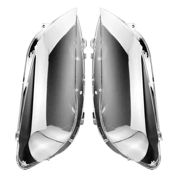 Покриване на фаровете на автомобила Прозрачна светлина капак корпус фарове обектив с лявата ръка, за 7 серия F01 F02 2009-2015