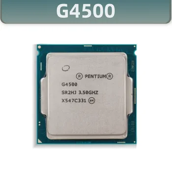 Процесор G4500 CPU 2 ядра 3,50 Ghz, 3 MB кеш-памет L3 51 W SR2HJ