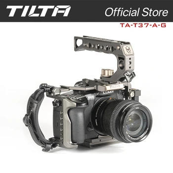Пълен размер рамка камера TILTA TA-T37-FCC-G за сгради камери Panasonic GH4, GH5 и GH5S