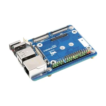Разработен Raspberry Pi Изчислява Module 4 Mini Base Board (C)
