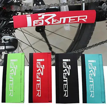 Стикер на велосипед е Лесна защита на велосипед верига Водоустойчива Защита на вериги на Защитно покритие на рамката на планинския велосипед