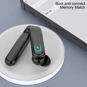 Стилни безжични слушалки, мини слушалка, която е съвместима с Bluetooth, ергономична музикални слушалки, водоустойчив, IP67, което е съвместимо с Bluetooth