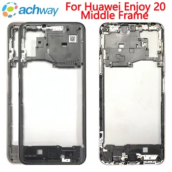 Тествана новата средна рамка за Huawei Enjoy 20, подмяна на предната рамка, ремонт на Huawei Enjoy 20, средната рамка с антена
