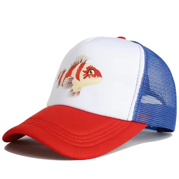 Товарен шапка, шапка с принтом, козирка, риболовна бейзболна шапка за мъже и жени gorras hombre