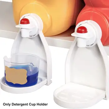 Универсален практична поставка за чаши за препарат, Преносими пластмасови поставки за чаши за медицина пипети, трайни сгъваеми принадлежности за съхранение
