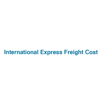 Цената на международната Експресни превози