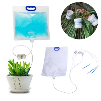 Чанта за поливане на растения обем 3 л/3,5 л/6 л, чанта за автоматично поливане, Регулируеми Градински саксии, капково игольчатое устройство, чанта за вода за поливане на градината