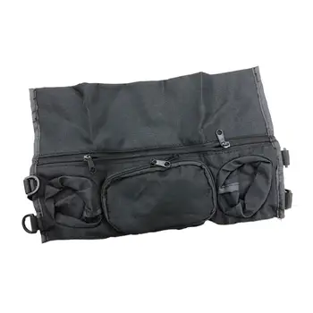 Чанта органайзер за детска количка, подвижна чанта за памперси, Оксфордские аксесоари за колички