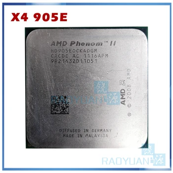 Четириядрен процесор AMD Phenom II X4 905e 2,5 Ghz, 65 W HD905EOCK4DGM/HD905EOCK4DGI Socket AM3