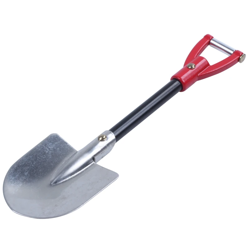 Търговците на дребно RC Rock Crawler 1: 10 Аксесоари Метална лопата за RC D90 Верижен автомобил Декоративни инструменти . ' - ' . 0